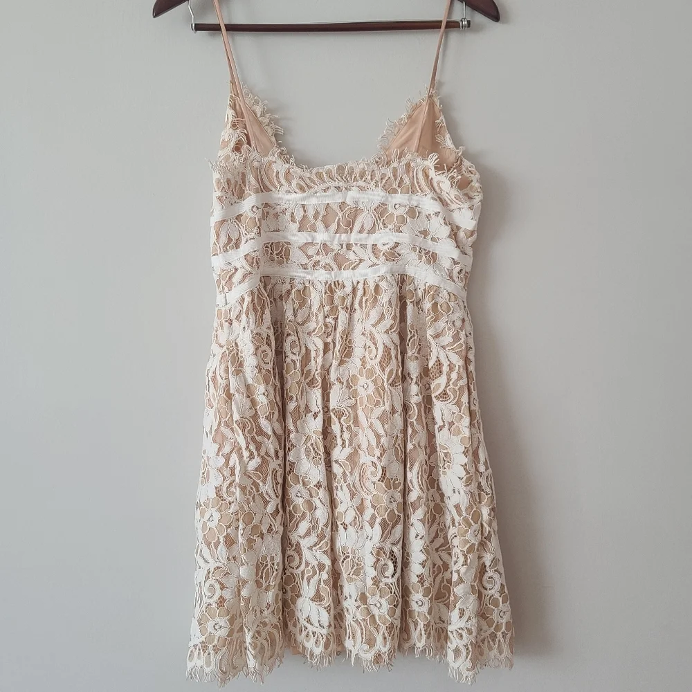 NBD Give It Up Lace Mini dress - Picture 3 of 8